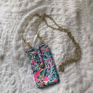 Lily Pulitzer Chain Bag
